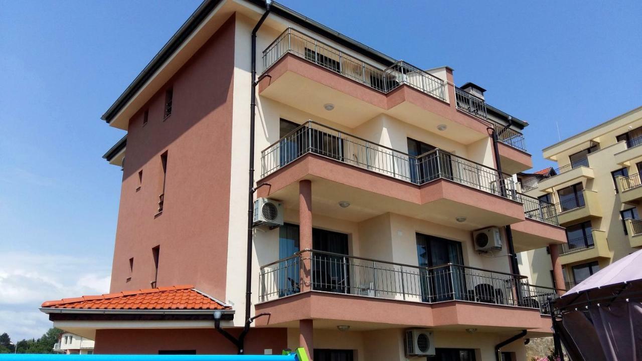 La Mer Apartments Carevo Exteriér fotografie