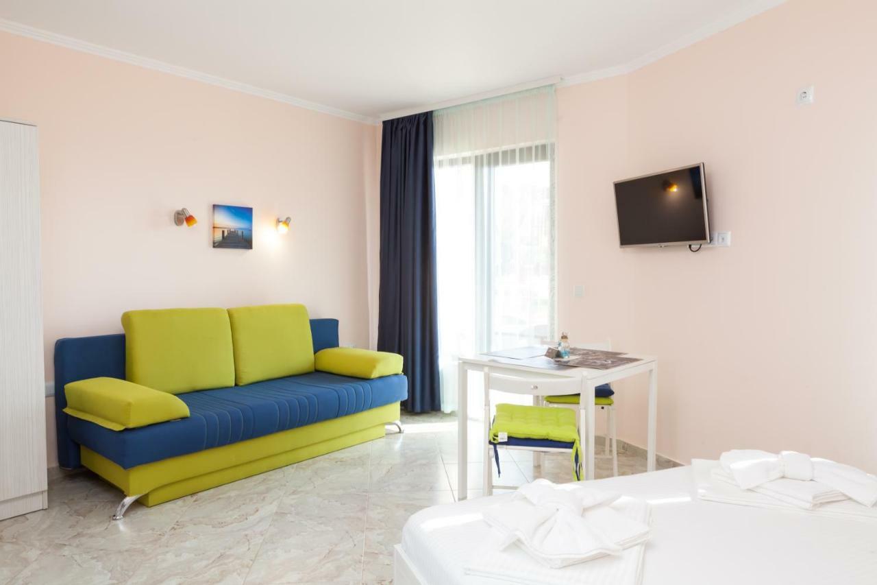 La Mer Apartments Carevo Exteriér fotografie