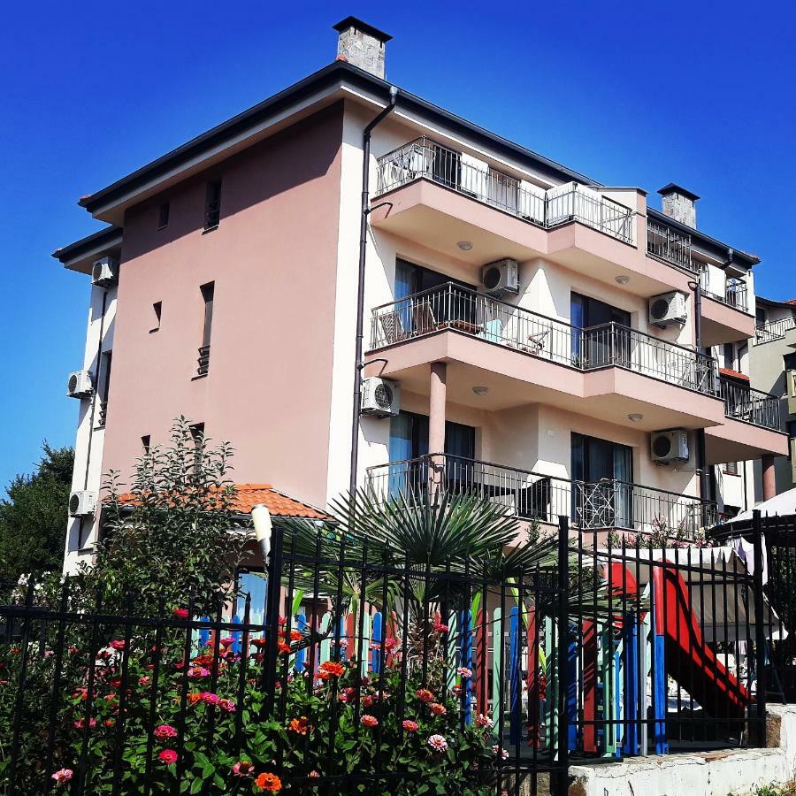 La Mer Apartments Carevo Exteriér fotografie